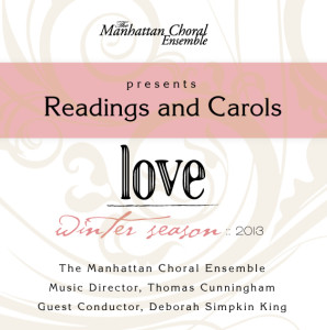 Readings and Carols: Love